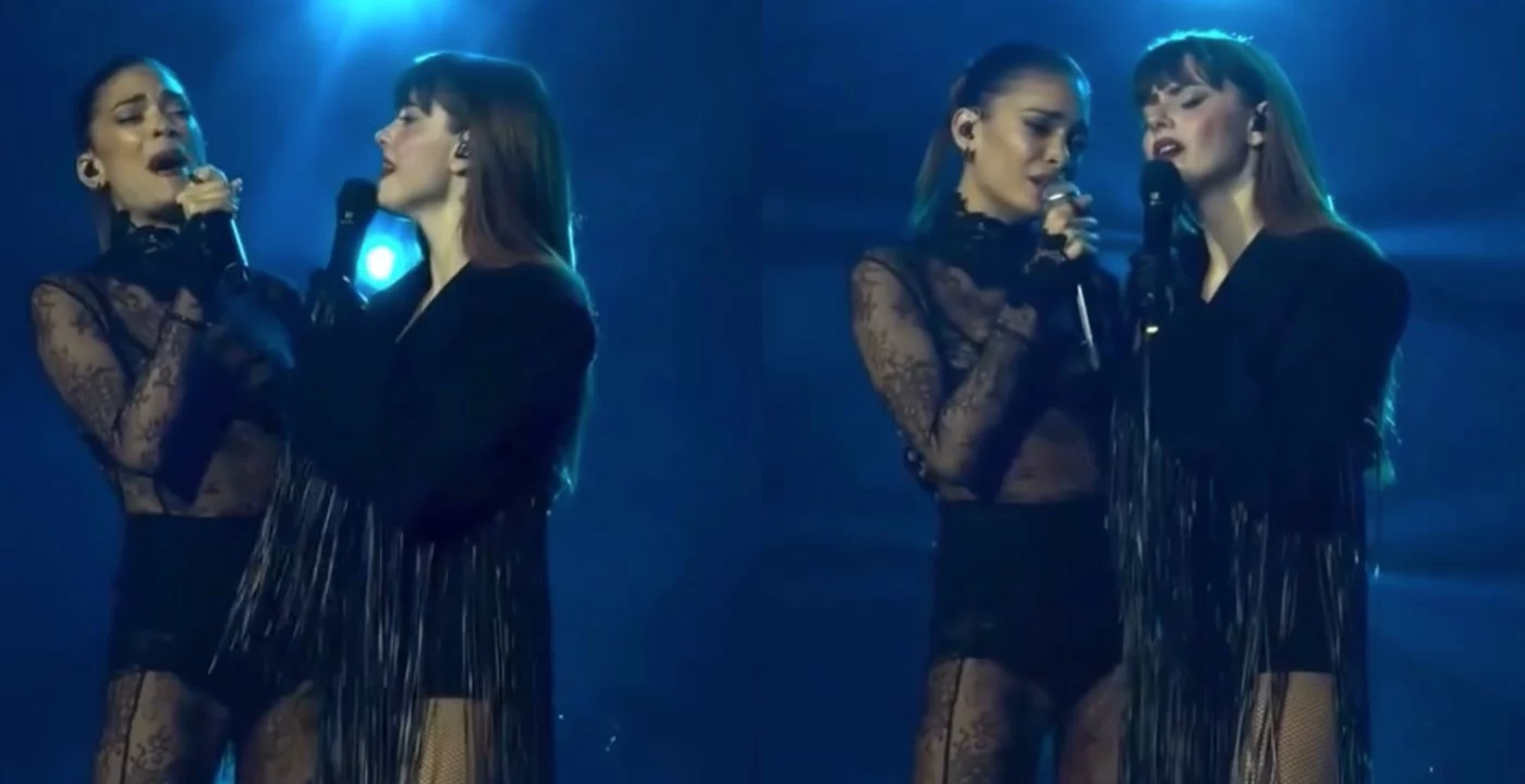 annalisa ed elodie duettano e rendono omaggio a ornella vanoni da Jumptheshark.it annalisa ed elodie duettano e rendono omaggio a ornella vanoni