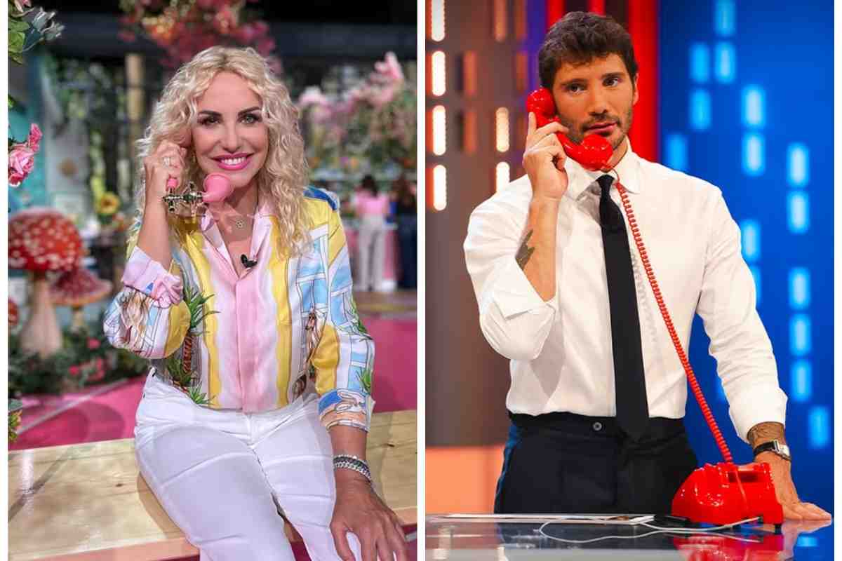 antonella clerici lancia una frecciata a stefano de martino e lui risponde