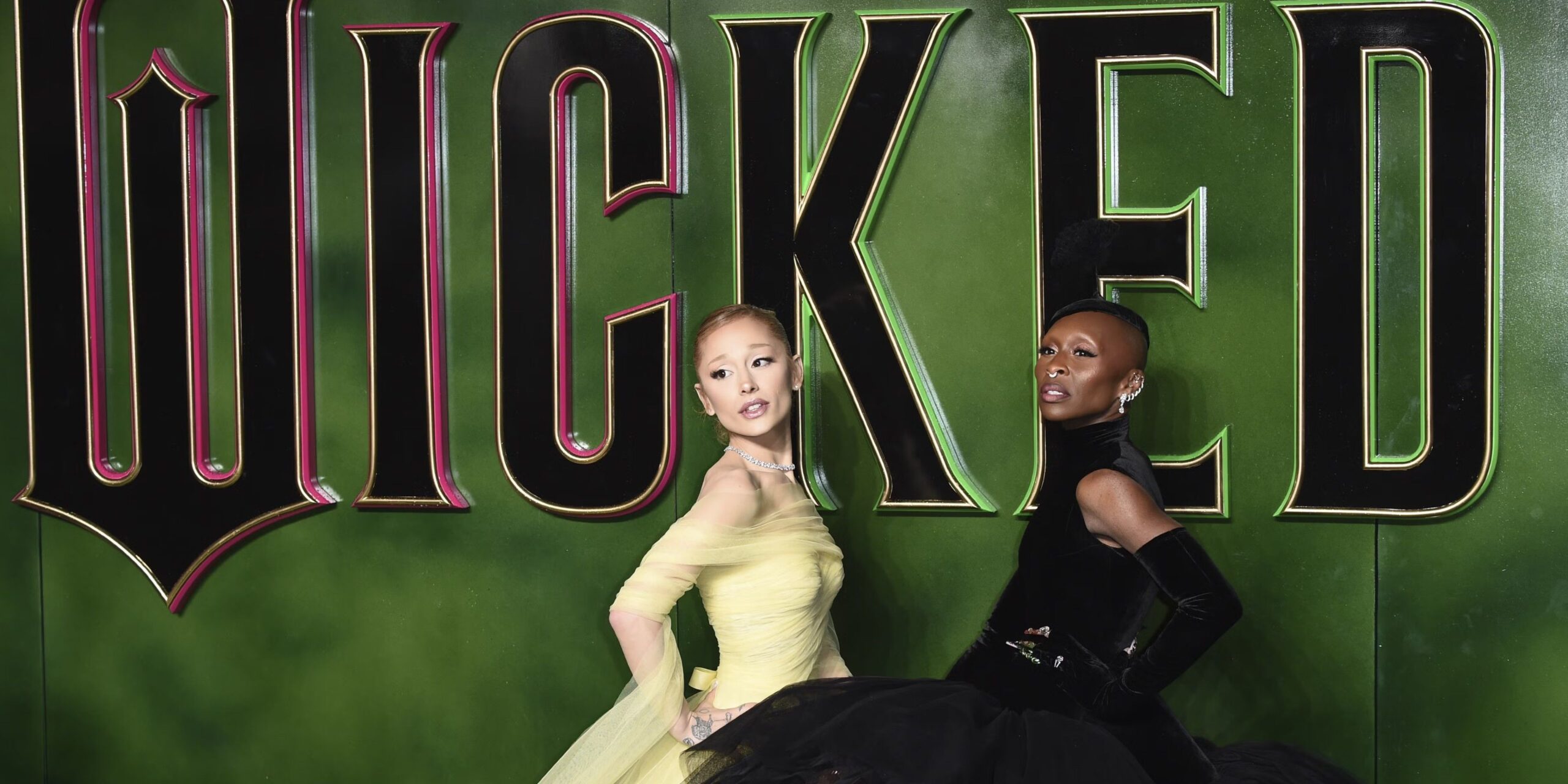 Cynthia erivo difende ariana grande durante la premiere di wicked for good