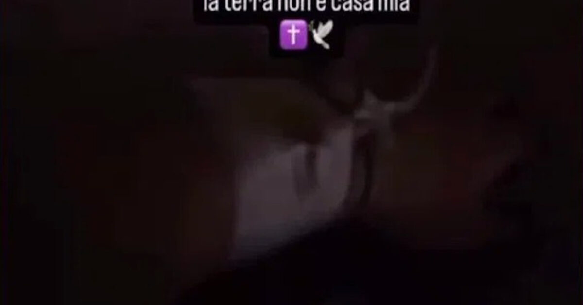 Gesù prendi la mia anima in fretta attore italiano pubblica video inquietante e spaventa i fan Gesù prendi la mia anima in fretta attore italiano pubblica video inquietante e spaventa i fan