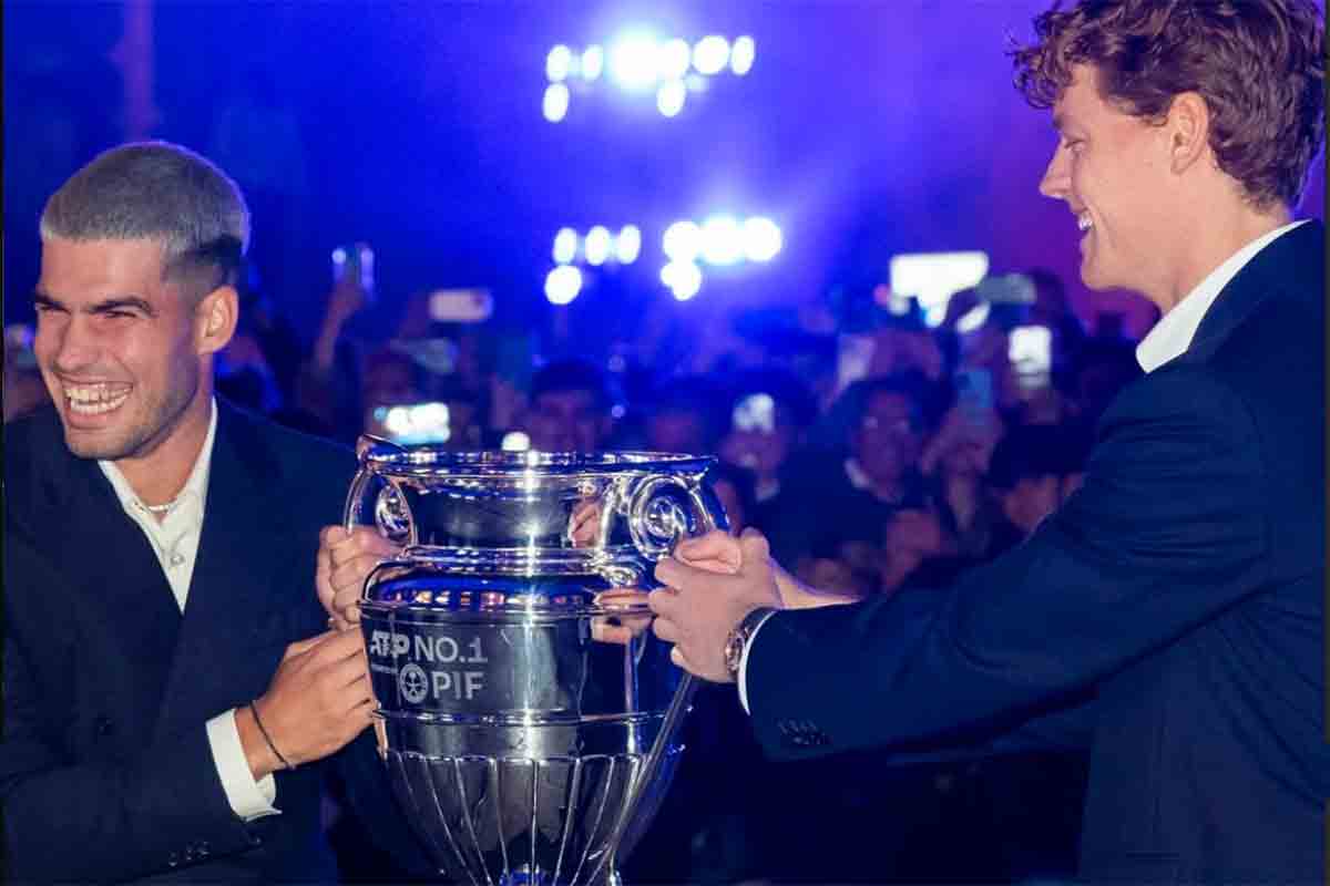 ATP Finals di Torino oggi in campo Sinner e Musetti come vederli in TV e streaming