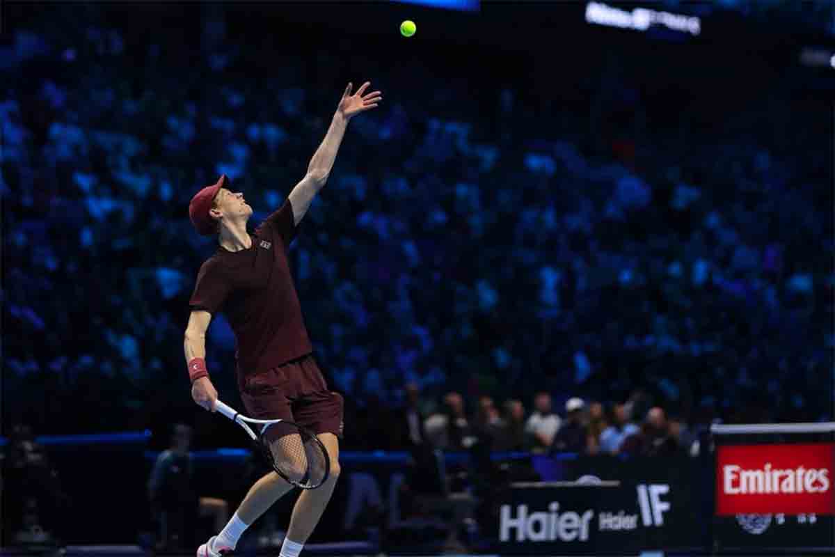 ATP Finals Torino Sinner chiude il girone scopri dove vedere il match contro Shelton