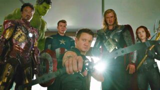 Quadri iconici della fase uno del marvel cinematic universe