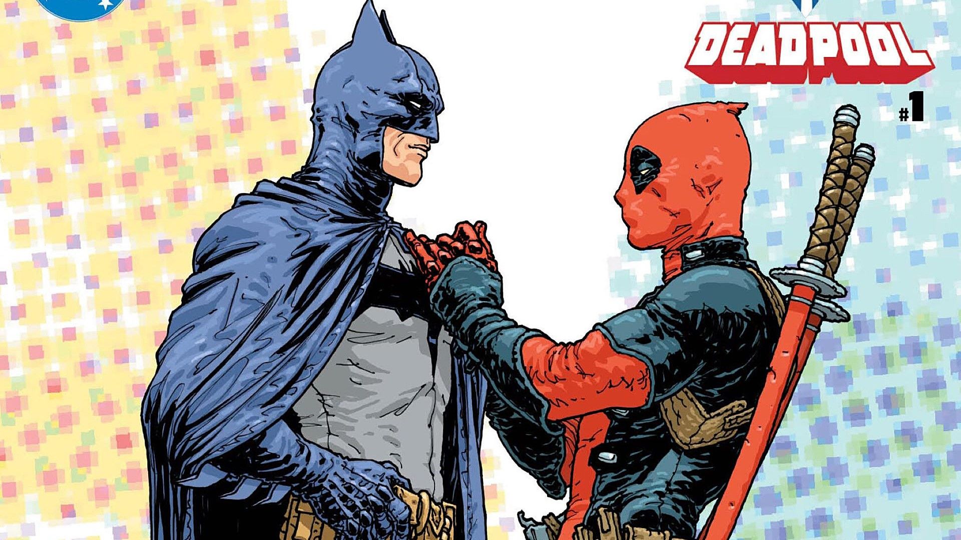 batman e deadpool si uniscono in deadbat nell8217emozionante crossover tra dc e marvel