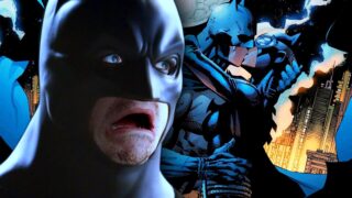 Batman decisione sbagliata dopo 23 anni su un’arte iconica di dc