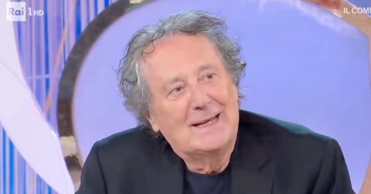 enzo iacchetti emozionato notizia inaspettata e bellissima che ti sorprender224