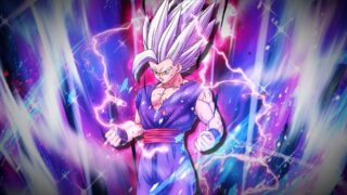 Forma bestia di gohan in dragon ball creata da pan e piccolo