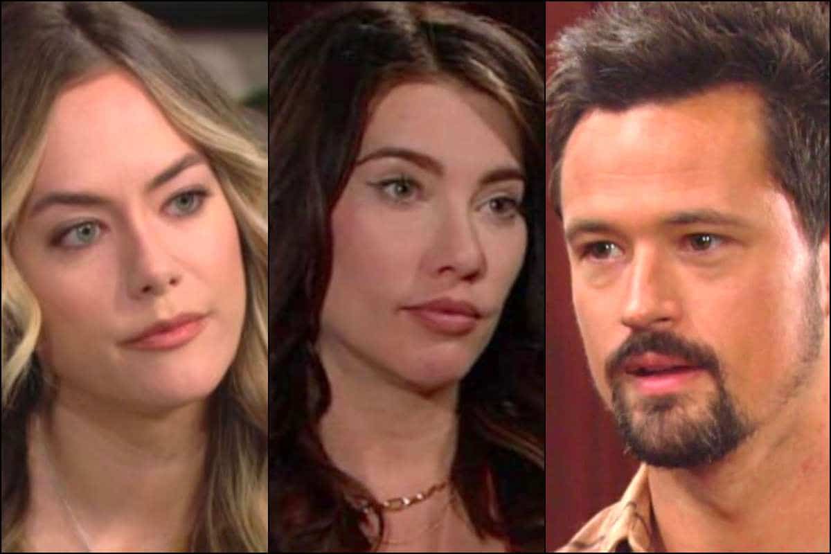 Anticipazioni beautiful dal 24 al 29 novembre scontro tra steffy e hope e il dolore di thomas