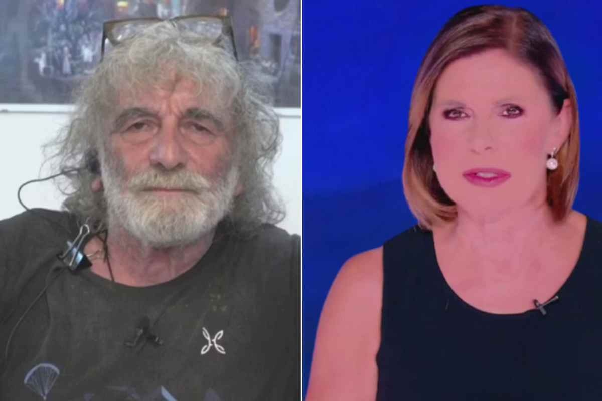 bianca berlinguer dietro le quinte la verit224 di mauro corona da Jumptheshark.it bianca berlinguer dietro le quinte la verit224 di mauro corona