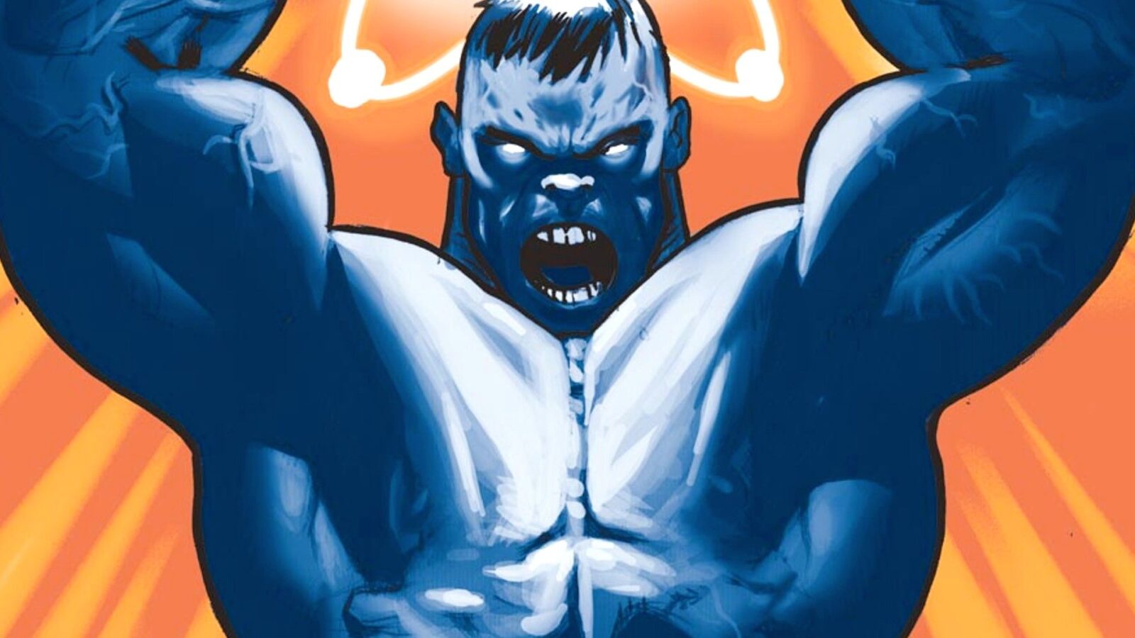 Blue hulk ritorna in marvel comics dopo 20 anni