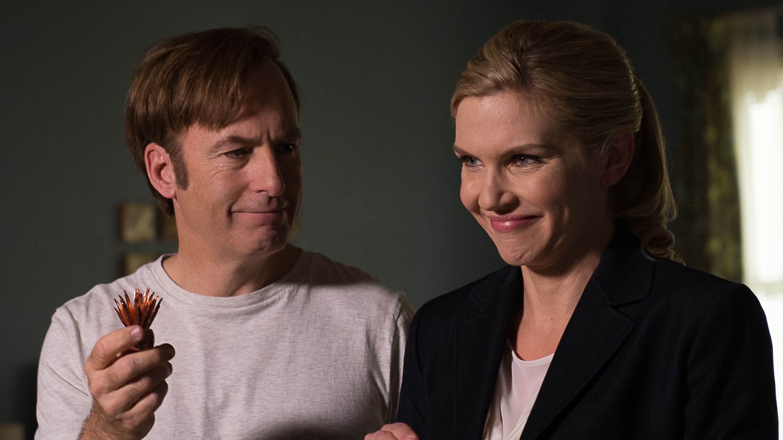 Rhea seehorn la nuova saul goodman della serie sci fi di vince gilligan