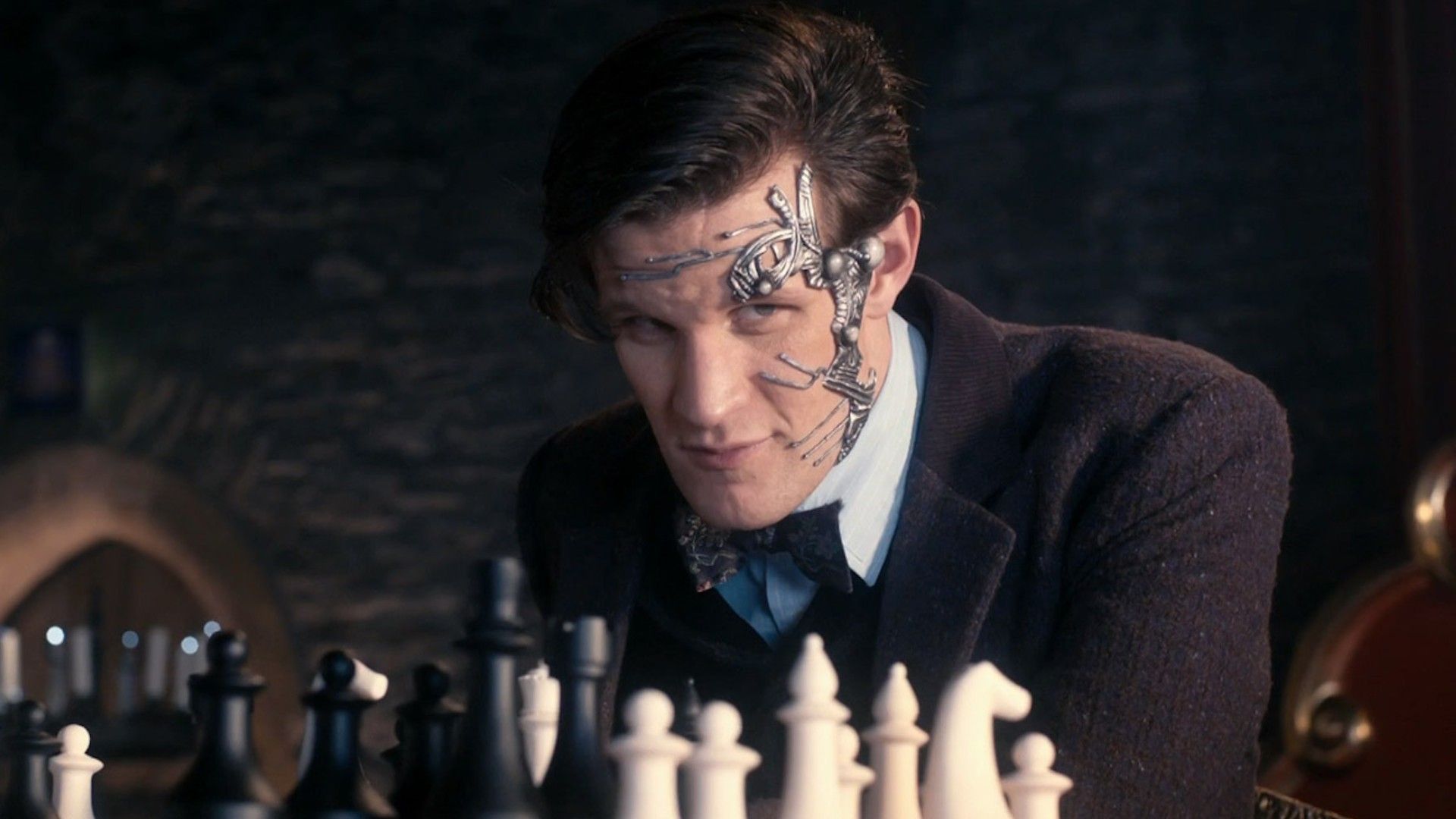 Matt smith interpreta brainiac nel  superman 2 di james gunn con arte sorprendente