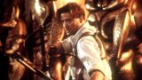 Ritorno della saga di mummy di brendan fraser in un poster inquietante