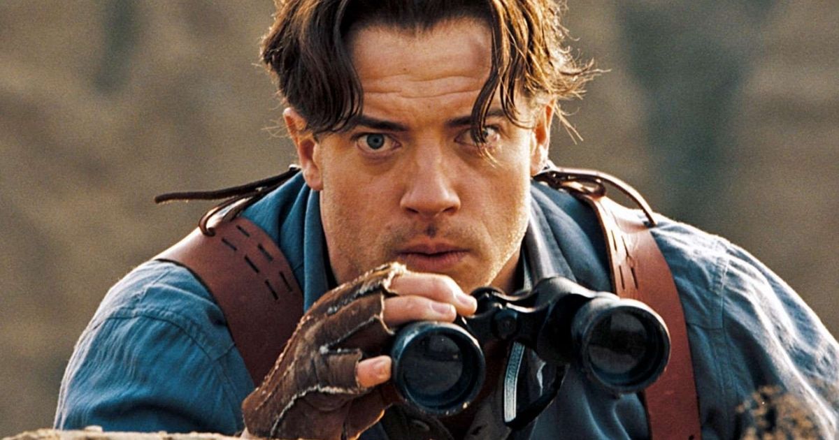 brendan fraser emoziona i fan de la mummia dopo 20 anni di attesa