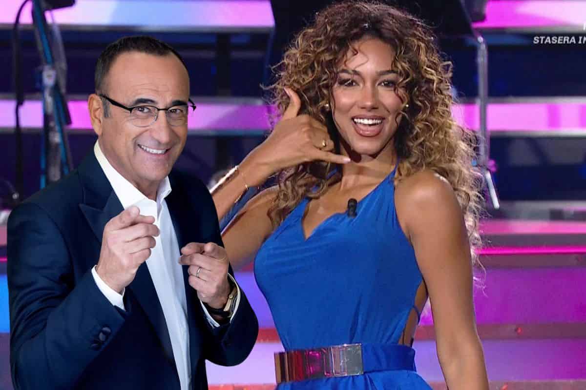 Samira e Carlo Conti svelano i retroscena su Sanremo 2026 e la sua diva de La Ruota della Fortuna