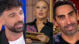 Ballando con le stelle Todaro critica Carolyn Smith e coinvolge Filippo Magnini