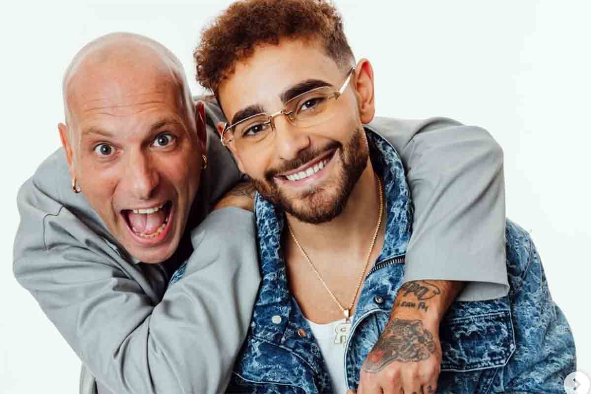 A the voice senior con clementino e rocco hunt una poltrona per due rischi e divertimento