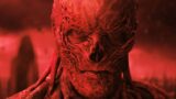 Vecna e il suo  look nella stagione 5 di stranger things
