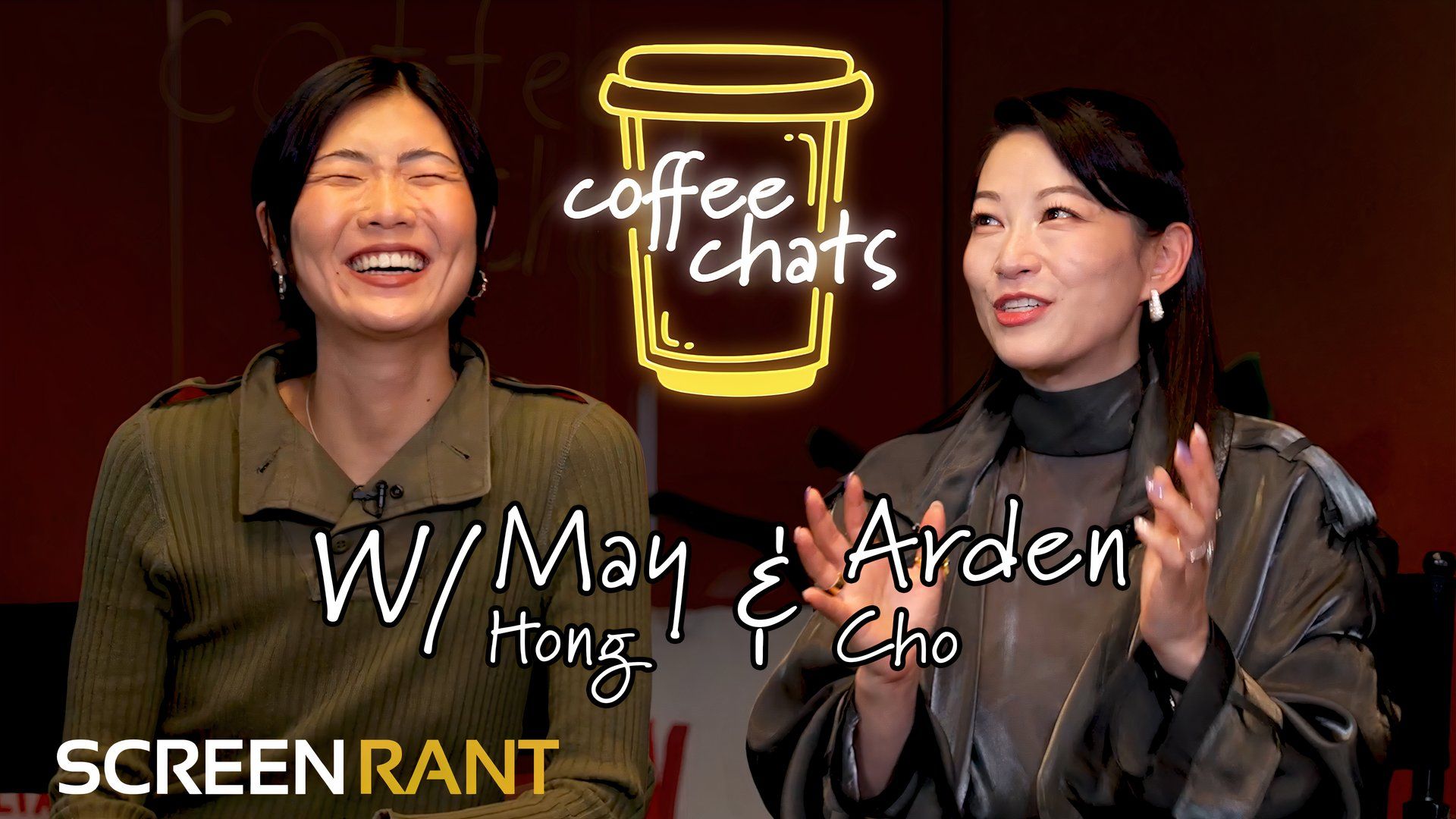 Arden cho may hong svelano i segreti di kpop demon hunters e il loro cover free