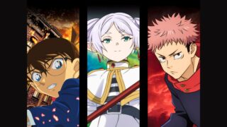 Frieren e jujutsu kaisen: anteprima della collaborazione universale studios 2026