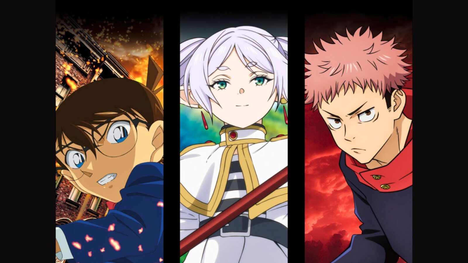 Frieren e jujutsu kaisen: anteprima della collaborazione universale studios 2026 Frieren e jujutsu kaisen: anteprima della collaborazione universale studios 2026