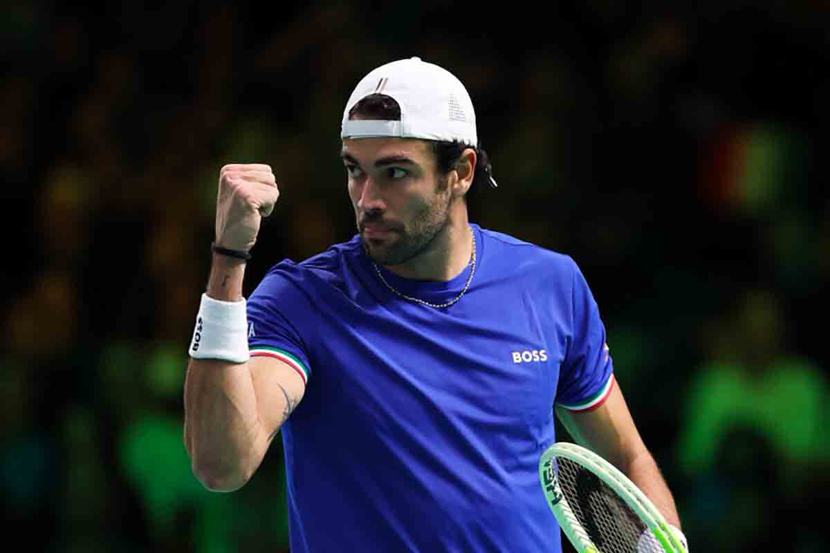 tennis italia in semifinale di davis cup spagna senza alcaraz