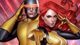 Marvel conferma che cyclops non è il padre del bambino di jean grey