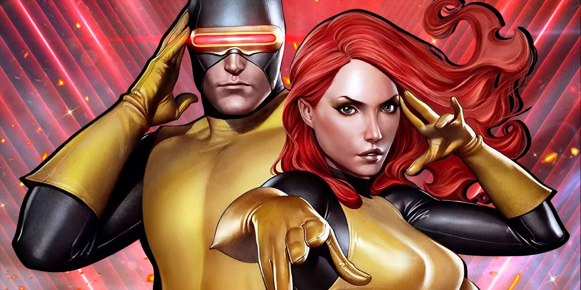 Marvel conferma che cyclops non è il padre del bambino di jean grey