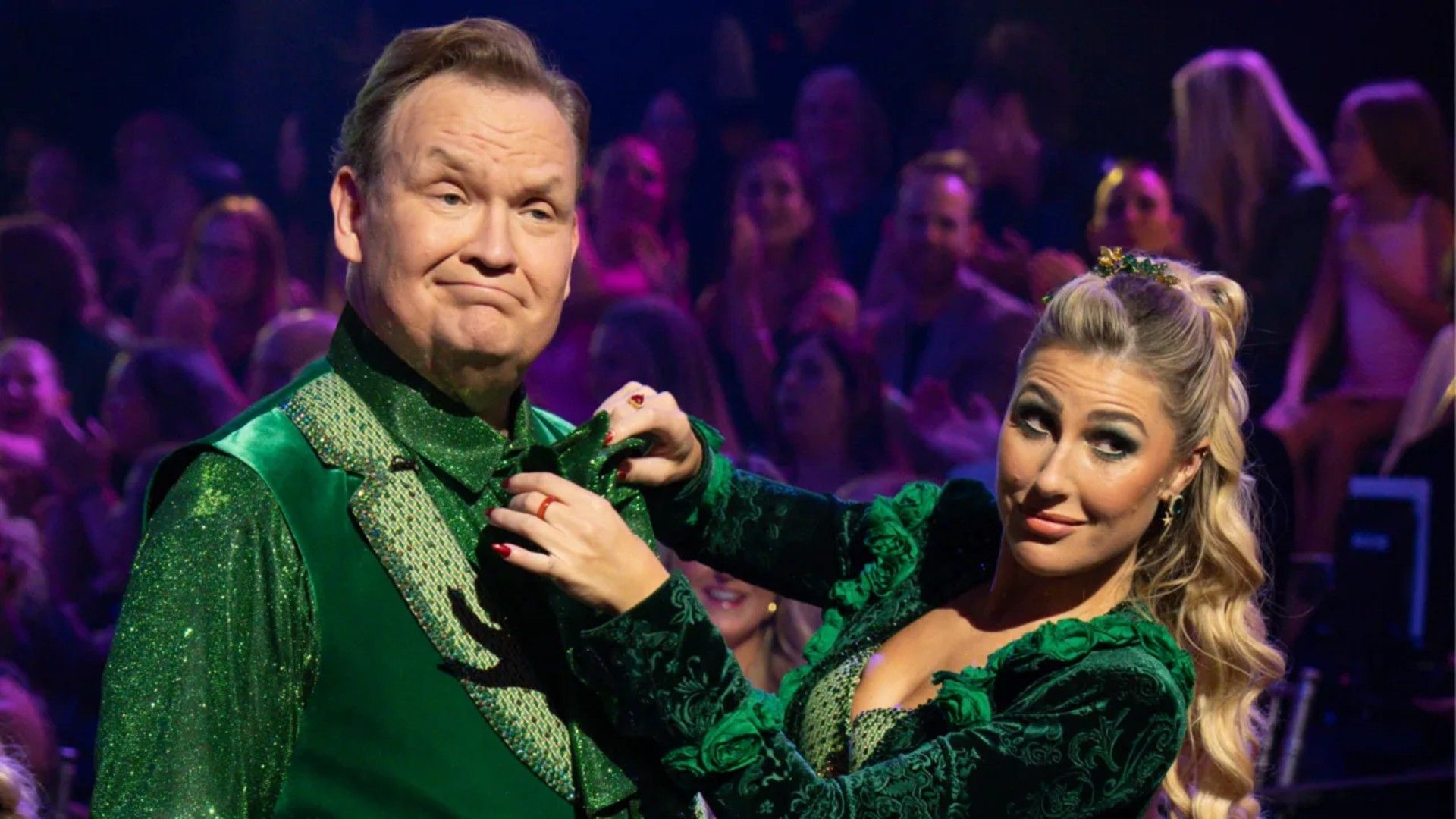 dancing with the stars affronta il problema di whitney leavitt pi249 che di andy richter da Jumptheshark.it dancing with the stars affronta il problema di whitney leavitt pi249 che di andy richter