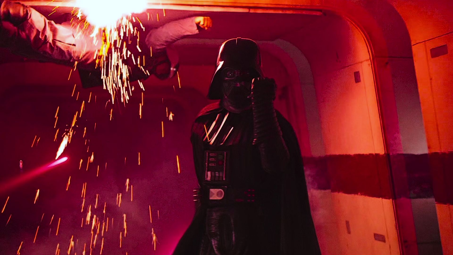 Scena di rogue one di darth vader ora è 10 volte più violenta