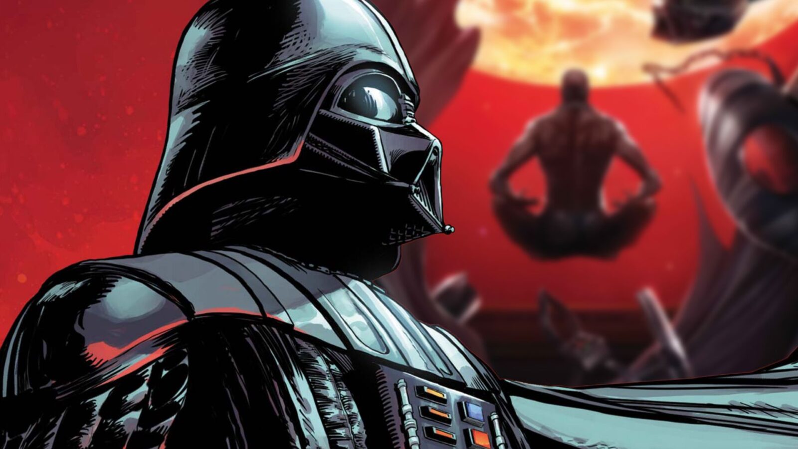 Momenti iconici di darth vader esclusivi dei fumetti di star wars