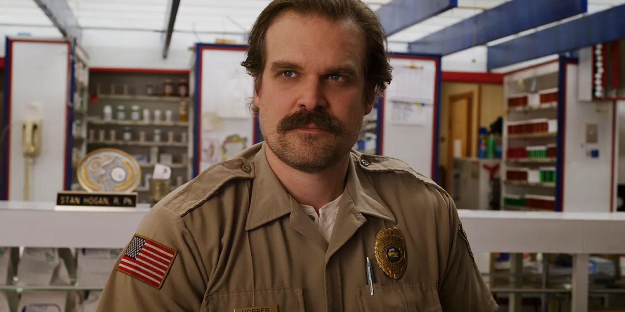 David harbour confronto tra vita prima e dopo il successo di stranger things