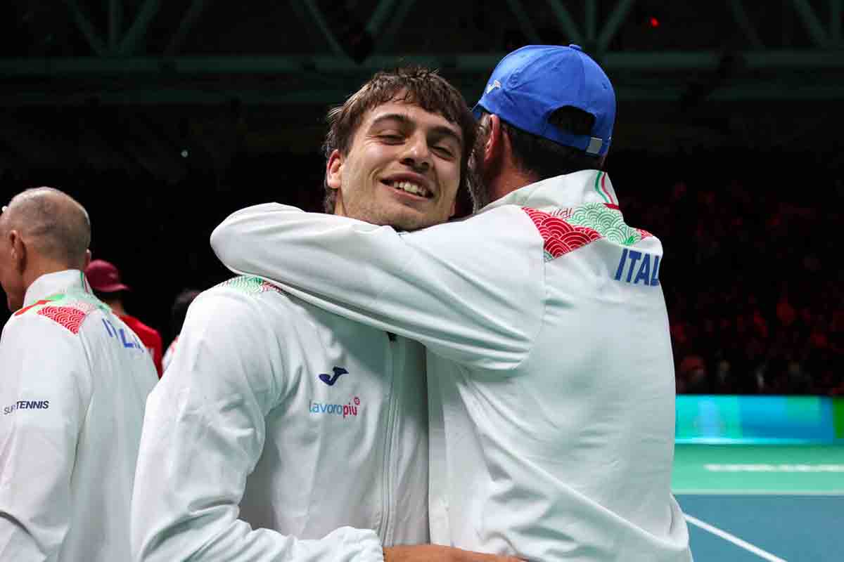 Coppa davis 2025 finale italia spagna orari e streaming