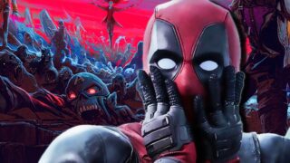 Iron man e doctor strange morti orribili in marvel zombies