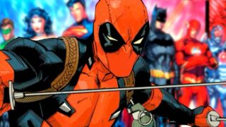 Deadpool contro justice league chi vincerebbe in uno scontro crossover