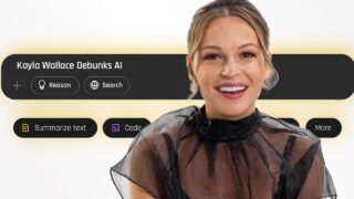 Landman Star Kayla Wallace risponde alle teorie della stagione 2 e smaschera le bufale sull’intelligenza artificiale