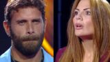 Grande fratello Valentina e Domenico ancora in lite scoppio di tensione