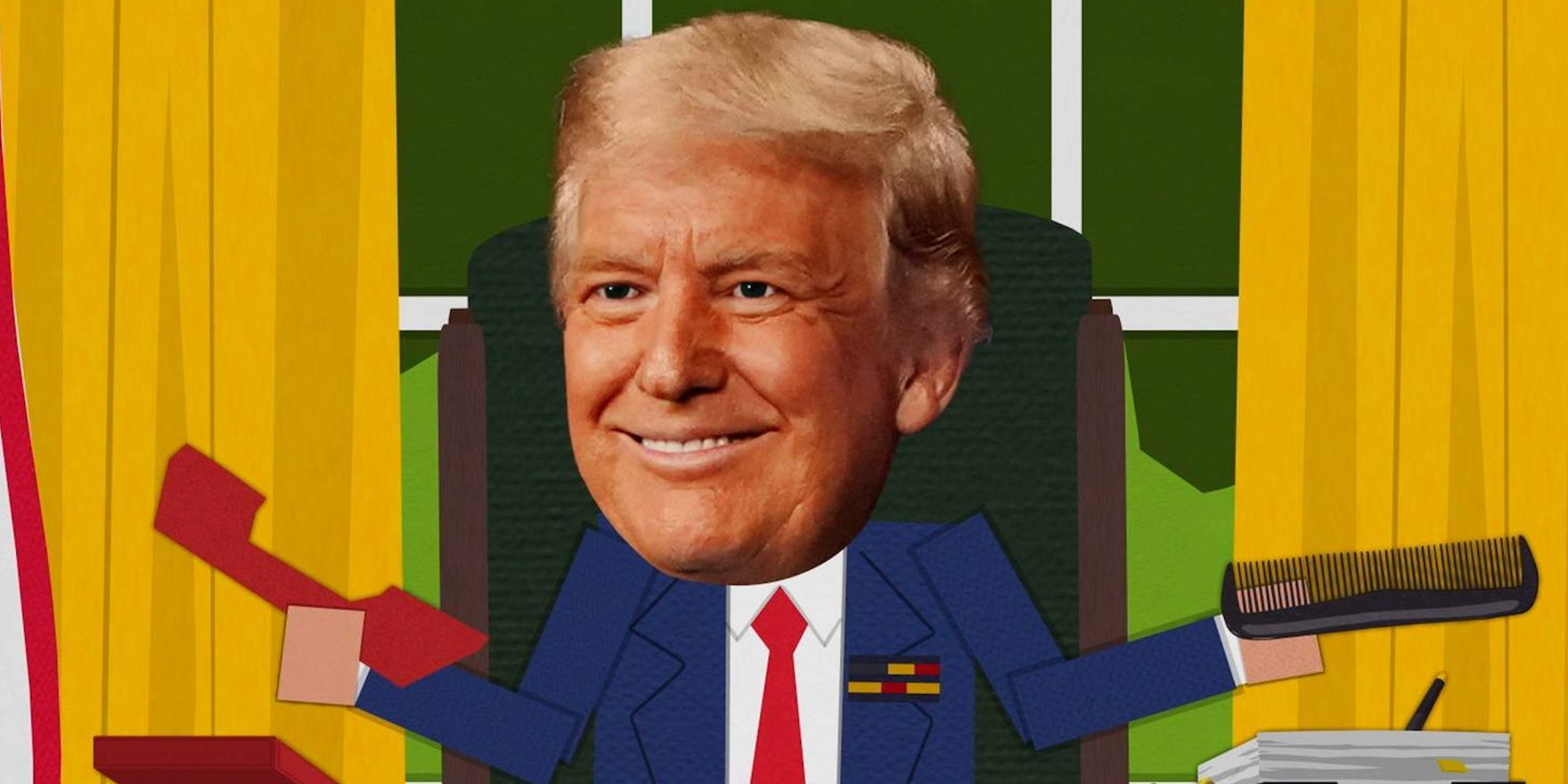 Creatori di south park spiegano la controversia sulla satira di trump nella stagione 28
