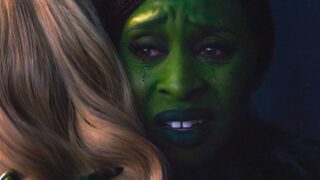 Wicked scene emozionante di for good cancellata dal regista