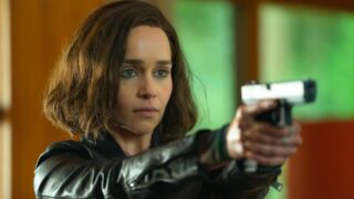 Emilia clarke protagonista del  thriller spionistico che potrebbe riscattare il suo debutto al 53 percento su rt mcu