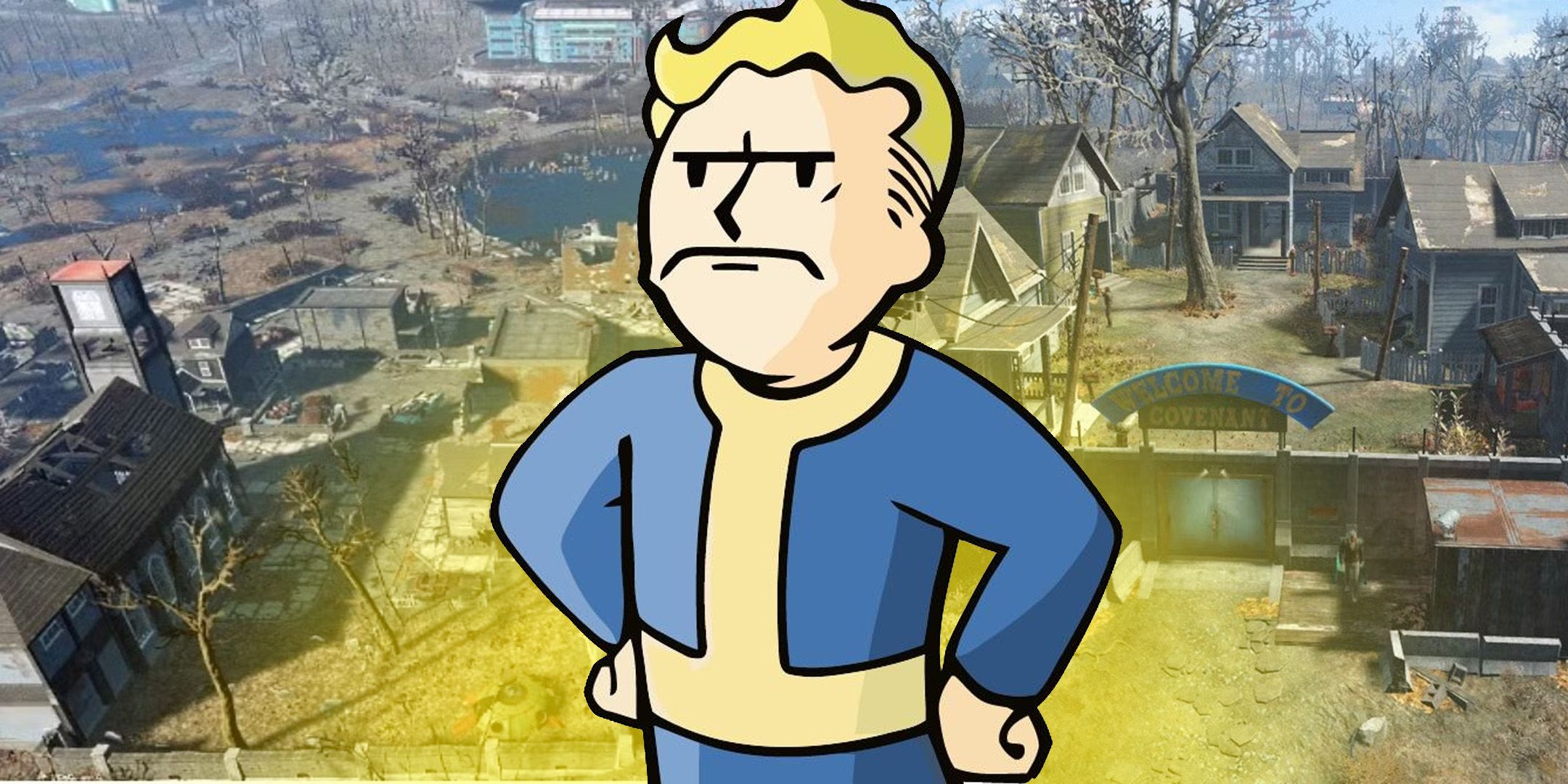 Fallout 4 anniversary edition delude i fan e solleva dubbi sulla serie Fallout 4 anniversary edition delude i fan e solleva dubbi sulla serie