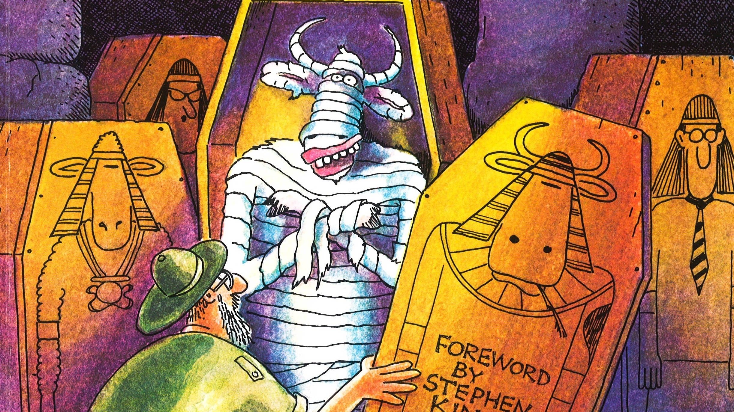 la storia della faccia ancora oggi grazie a gary larson che ha cambiato studi college da Jumptheshark.it la storia della faccia ancora oggi grazie a gary larson che ha cambiato studi college