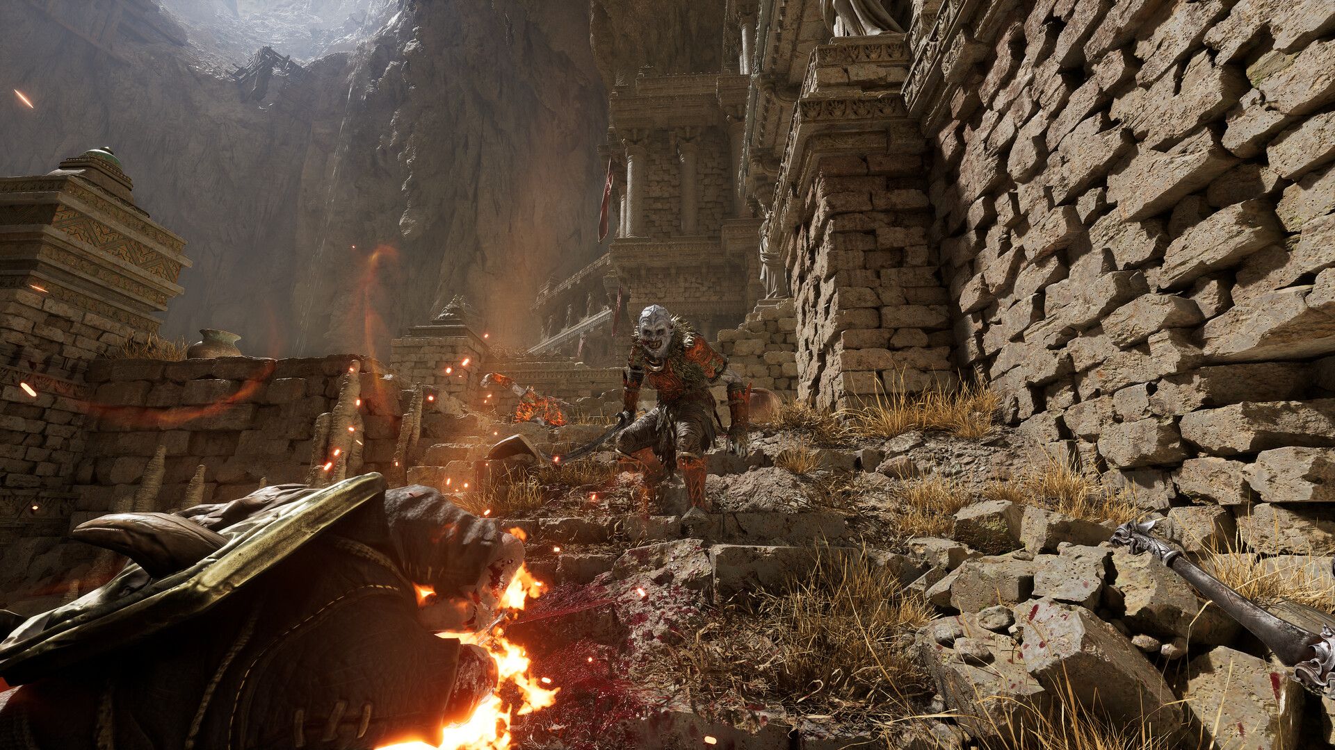 Fatekeeper: gioco di ruolo in prima persona ispirato a Skyrim e Dark Souls Fatekeeper: gioco di ruolo in prima persona ispirato a Skyrim e Dark Souls