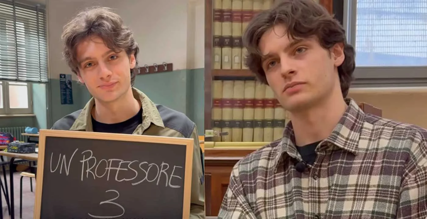 Filippo Brogi di Un Professore 3: scopri chi è Zeno