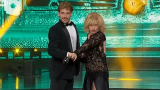 Filippo Zara il  maestro di Nancy Brilli a ballando