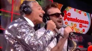 Fiorello e arbore la storia di successo tra radio e tv con cremadori