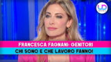 Francesca fagnani e i genitori: chi sono e cosa fanno