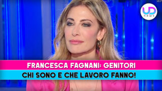 Francesca fagnani e i genitori: chi sono e cosa fanno