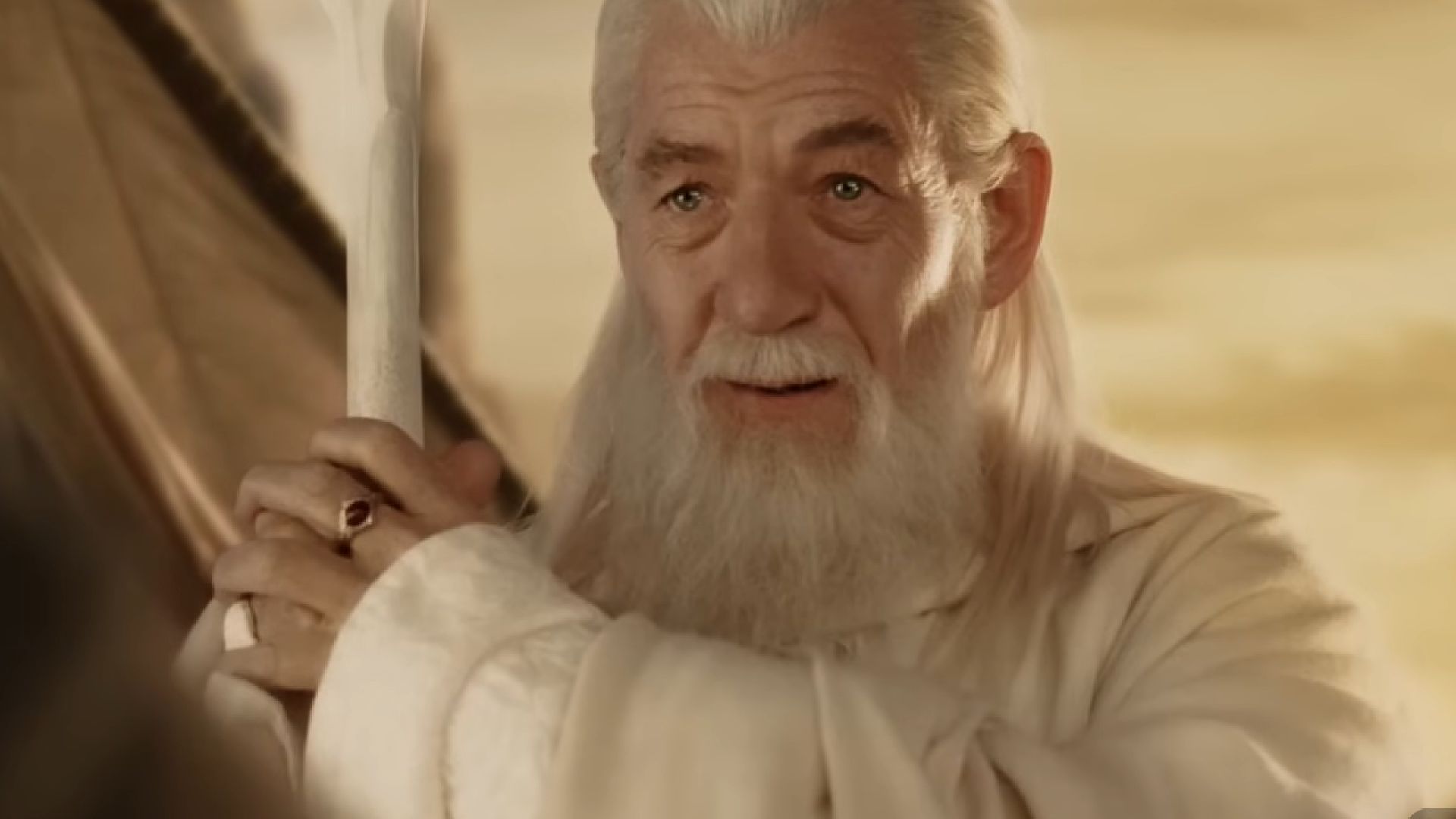 Perché gandalf ricevette un anello di potere in lord of the rings e saruman no