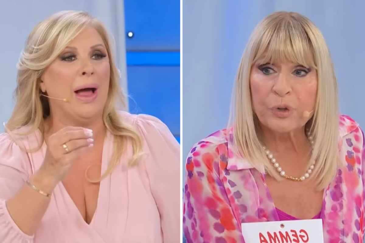 Uomini e donne gemma galgani si lascia andare alla passione reazione di tina